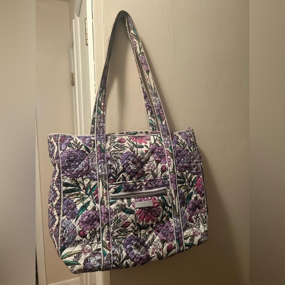 Vera Bradley Purple Floral Tote